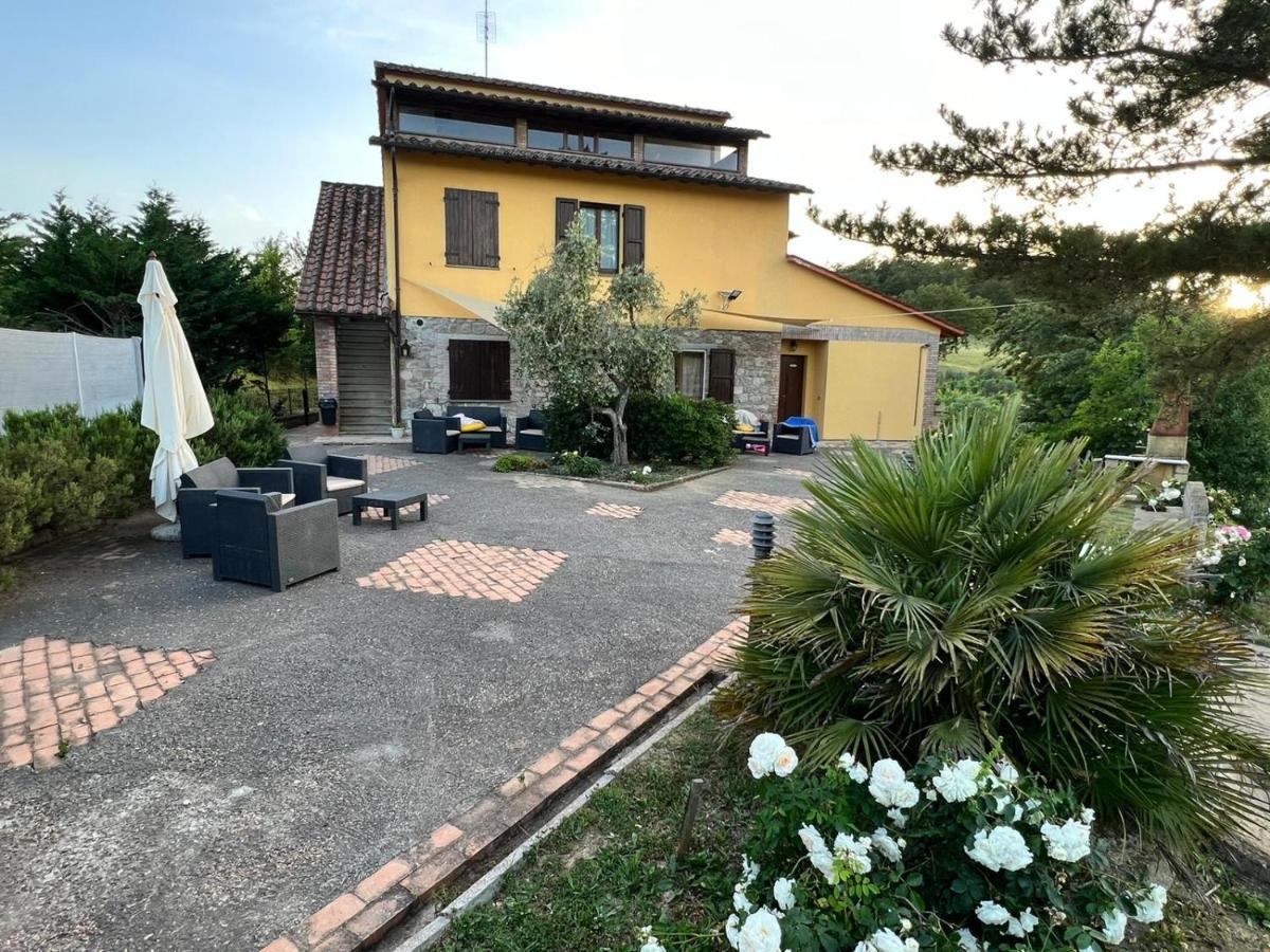 Resort Umbria Spa Fabro Exteriér fotografie